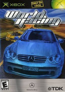 World Racing - Loose - Xbox