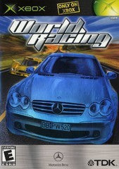 World Racing - Loose - Xbox