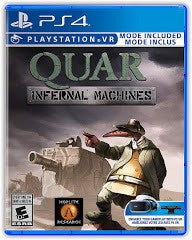 Quar: Infernal Machines - Loose - Playstation 4