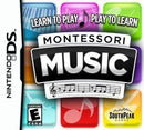 Montessori Music - Loose - Nintendo DS