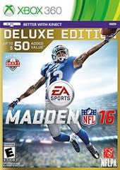 Madden NFL 16 Deluxe Edition - In-Box - Xbox 360