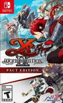 Ys IX: Monstrum NOX [Pact Edition] - Complete - Nintendo Switch