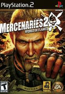 Mercenaries 2 World in Flames - Loose - Playstation 2