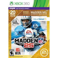 Madden NFL 25 [Bonus Edition] - Loose - Xbox 360