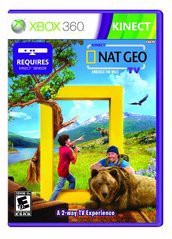 Nat Geo TV for Kinect - Loose - Xbox 360