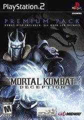 Mortal Kombat Deception Premium Pack - In-Box - Playstation 2