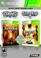 Saints Row Double Pack - Loose - Xbox 360