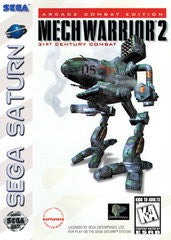 MechWarrior 2 - Loose - Sega Saturn
