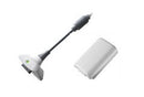 White Play and Charge Kit - Complete - Xbox 360