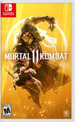 Mortal Kombat 11 - Loose - Nintendo Switch