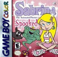 Sabrina the Animated Series Spooked - In-Box - GameBoy Color