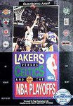 Lakers vs. Celtics and the NBA Playoffs [Cardboard Box] - In-Box - Sega Genesis