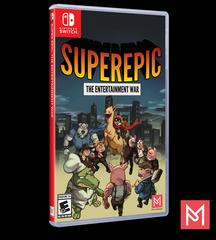 Superepic: The Entertainment War - Loose - Nintendo Switch