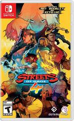 Streets of Rage 4 - Loose - Nintendo Switch