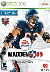 Madden 2009 en Espanol - Loose - Xbox 360