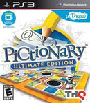 Pictionary: Ultimate Edition - In-Box - Playstation 3