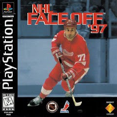 NHL FaceOff 97 [Greatest Hits] - Complete - Playstation