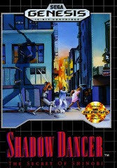 Shadow Dancer the Secret of Shinobi [Sega Classics] - In-Box - Sega Genesis