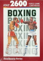 RealSports Boxing - Complete - Atari 2600