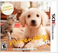 Nintendogs + Cats: Golden Retriever & New Friends [Not for Resale] - Loose - Nintendo 3DS