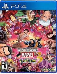 Ultimate Marvel vs Capcom 3 - Complete - Playstation 4