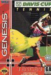 Davis Cup World Tour Tennis - In-Box - Sega Genesis