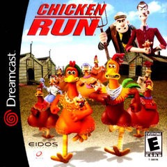 Chicken Run - Loose - Sega Dreamcast