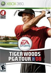 Tiger Woods PGA Tour 08 - In-Box - Xbox 360