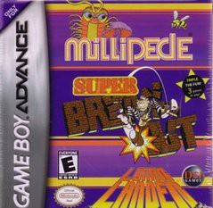 Millipede / Super Breakout / Lunar Lander - In-Box - GameBoy Advance