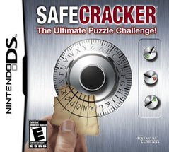 Safecracker: The Ultimate Puzzle Adventure - In-Box - Nintendo DS