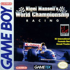 Nigel Mansell's World Championship Racing - In-Box - GameBoy