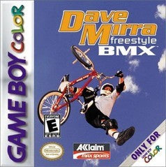 Dave Mirra Freestyle BMX - In-Box - GameBoy Color