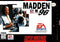 Madden 96 - Complete - Super Nintendo