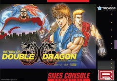 Return of Double Dragon - Loose - Super Nintendo