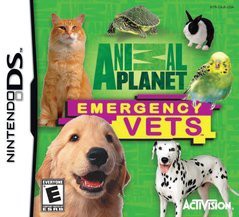 Animal Planet: Emergency Vets - In-Box - Nintendo DS