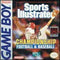 Sports Illustrated Championship Football & Baseball - Complete - GameBoy