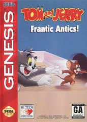 Tom and Jerry Frantic Antics - In-Box - Sega Genesis