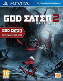 God Eater 2 Rage Burst - Loose - PAL Playstation Vita