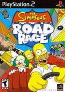The Simpsons Road Rage - Complete - Playstation 2