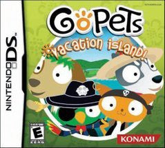 Go Pets Vacation Island - In-Box - Nintendo DS