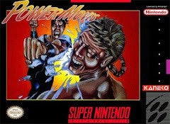 Power Moves - Complete - Super Nintendo