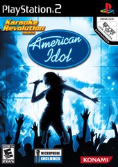 Karaoke Revolution Presents: American Idol - In-Box - Playstation 2