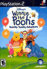 Winnie the Pooh Rumbly Tumbly Adventure - Complete - Playstation 2