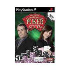 World Championship Poker All In - New - Playstation 2