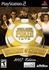 World Series of Poker Tournament of Champions 2007 - In-Box - Playstation 2