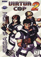 Virtua Cop 2 [Gun Bundle] - In-Box - Sega Saturn