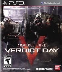 Armored Core: Verdict Day - In-Box - Playstation 3