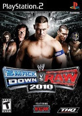 WWE Smackdown vs. Raw 2010 [Greatest Hits] - Complete - Playstation 2