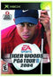 Tiger Woods 2004 - Loose - Xbox