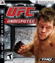 UFC 2009 Undisputed [Greatest Hits] - Loose - Playstation 3